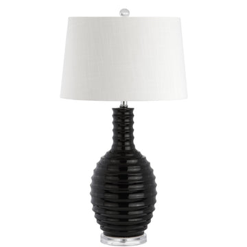 Dylan 29.5" Ceramic LED Table Lamp - JONATHAN Y